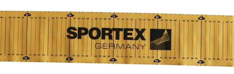 Sportex podložka s metrem na měření úlovku 140 cm