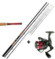 Giants Fishing Prút CLX Feeder TR Medium 3,6 m 90 g + navijak