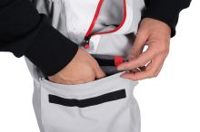 Fox Rage Nohavice Light Camo RS Triple Layer Salopettes - XXL (15)