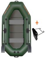 Kolibri Čln K-240 TP Zelený Pevná Podlaha + Držiak