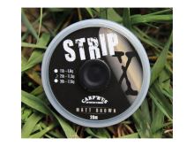 Carp´R´Us Poťahovaná šnúrka Carp'R'Us - Strip-X 20 m Brown (1)