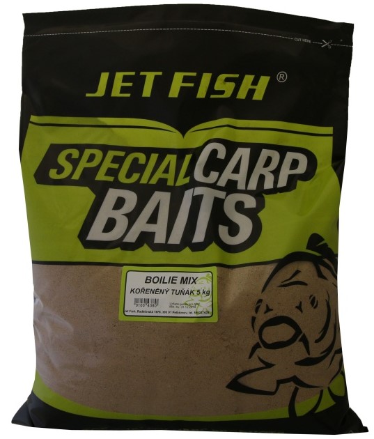 Jet fish boilie mix zmes chilli tuna 5 kg