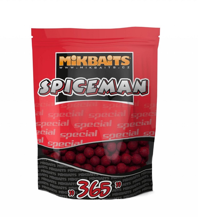 Mikbaits boilie spiceman ws3 crab butyric - 1 kg 16 mm