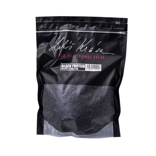 LK Baits Pelety Lukáš Krása Black Protein