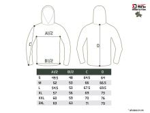 Delphin Tričko S Kapucňou UV Armor 50+ Predator (3)