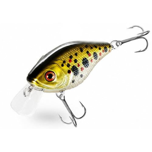 Delphin WOBBY CRANK-SH Rainbo 5 cm 8 g