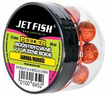 Jet Fish Boosterované Vyvážené Boilie 15 mm 60 ml (2)