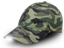 Delphin Šiltovka LED OutLine Camo