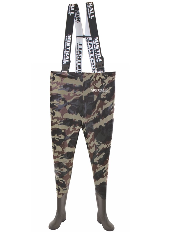 Mistrall brodiace nohavice maskáč - 43.