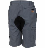 Savage Gear Kraťasy Fighter Shorts Castlerock Grey (2)