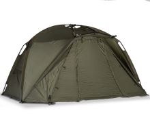 Nash Bivak Titan Hide Pro + Moskytiérový Predný Panel Mozzi Infill+ Nepremokavý Predný Panel Waterproof Infill + Zimný Prikrývka Overwrap (1)