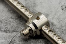 One More Cast Hrazdy Elbowz High-Grade 316 Stainless Steel 3 Rod Std 11,5" & 9,5" 2 ks (5)