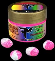 Feedermania Colour Balls Two Tone 6 ks XL (2)