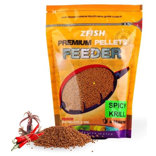 Zfish Mikro Pelety Premium Feeder Pellets 2 mm 700 g