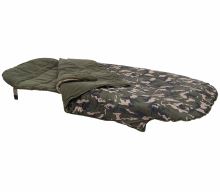 Prologic Spací Vak S Prehozom Element Comfort S Bag Thermal Camo Cover 5 Season 215x90 cm (1)
