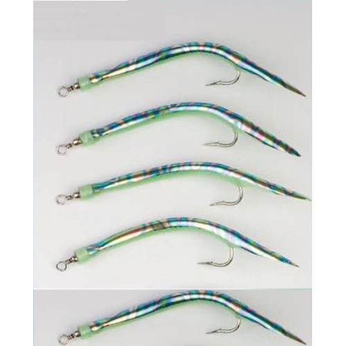 Behr Makrelový Systém Motion-fluo 8/0 5 ks