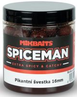 Mikbaits Boilie V Dipe Spiceman  Pikantná Slivka 250 ml (2)