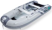 Gladiator Čln Nafukovací Active C330 AL Šedo-Sivý (5)