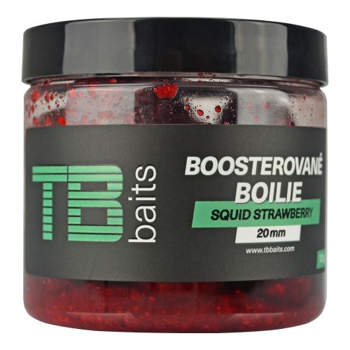 TB Baits Boosterované Boilie Squid Strawberry 120 g - 20 mm