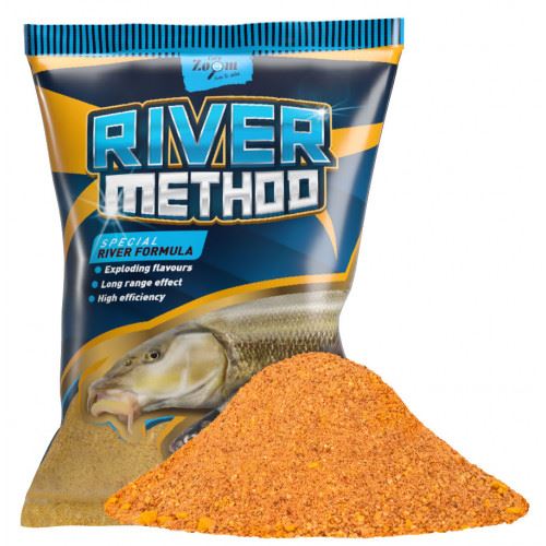 Carp Zoom Krmítková Zmes River Method 2 kg