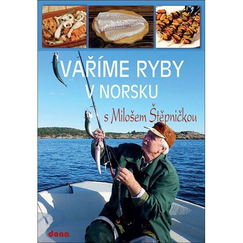 Kniha Varíme Ryby v Norsku