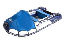 Gladiator Čln Nafukovací Active C330 AL Bielo Modrý (2)