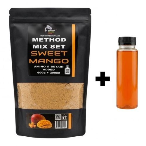 Method Feeder Fans Premium Method Mix Set 600 g + 200 ml Booster