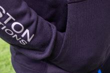 Preston Innovations Mikina Black French Terry Hoodie (5)