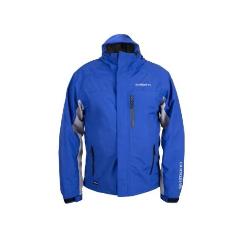 Shimano Bunda Wear Rain Jacket Non Padded Blue