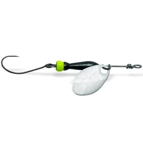 JigovkyCZ Rotačka Classic Barbless Silver (Black/Chartreuse Body)