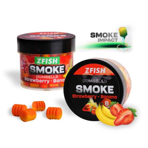 Zfish Smoke Pop-Up Dumbells 8 mm 20 g