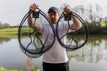 Preston Innovations Podberáková hlava Carbon Free Flow Landing Net (8)