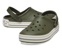 Crocs Nazúvaky Off Court Logo Clog Army Green (2)