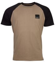 Nash Tričko Elasta-Breathe T-Shirt Black Sleeves - Veľkosť S