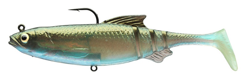 E-shop Daiwa gumová nástraha prorex lazy roach green bleak rd - 16 cm 56 g