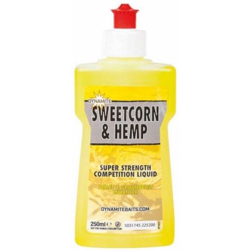 Dynamite Baits Liquid XL Sweetcorn Hemp 250 ml