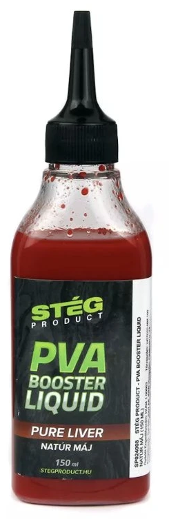 Stég booster pva booster liquid 150 ml - pure liver