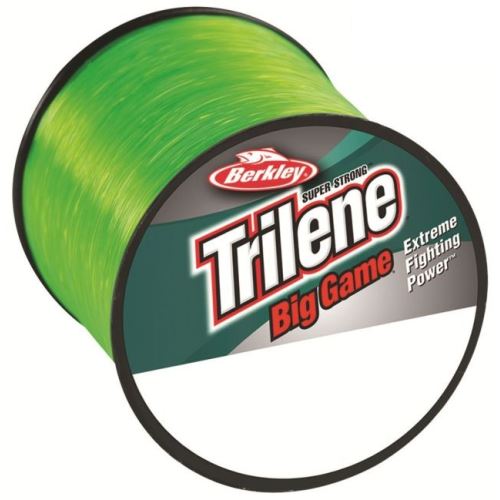 Berkley Vlasec Trilene Big Game Fluo zelená 1000 m