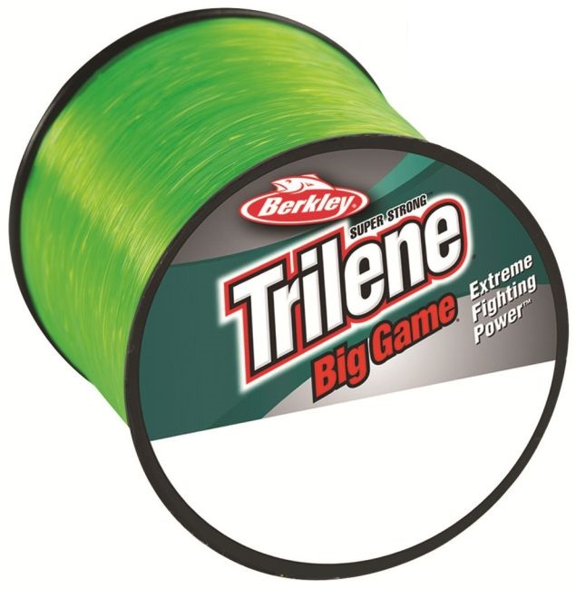 Berkley vlasec trilene big game fluo zelená 1000 m-priemer 0,30 mm / nosnosť 7,5 kg