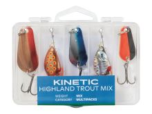Kinetic Set Plandaviek Highland Trout Mix 5 ks Kinetic Set Plandaviek Highland Trout Mix 5 ks