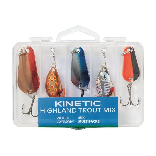 Kinetic Set Plandaviek Highland Trout Mix 5 ks