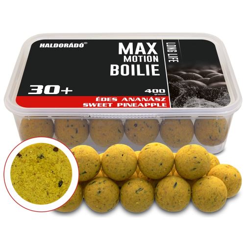 Haldorádó Boilies Max Motion Long Life Sladký Ananás