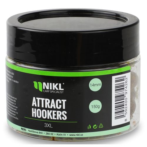 Nikl Attract Hookers Rýchlo Rozpustné Dumbells 3XL
