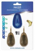 Cralusso Set Krmítok a Formičky Sensitive Method Basket 2+1 30 g