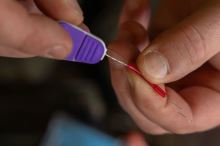 Carp´R´Us Prevliekač Threader Purple (5)