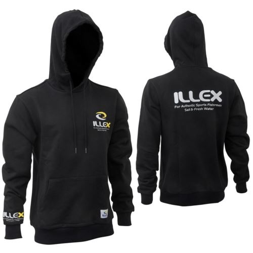 Illex Mikina Shirt Hooded