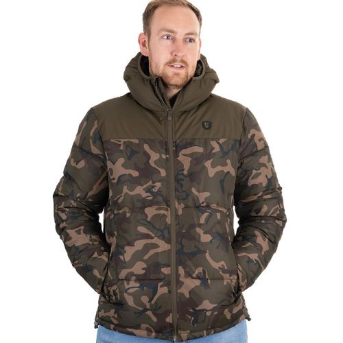 Fox Bunda Camo Khaki RS Jacket