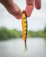 Fox Rage Gumová Nástraha Slick Shad Lemon Tiger (3)