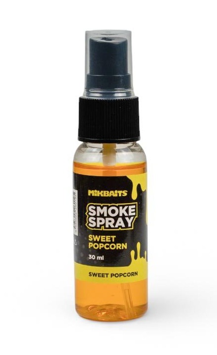 E-shop Mikbaits smoke spray 30 ml - sweet popcorn