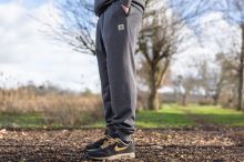 Nash Tepláky Make It Happen Badge Joggers Grey Marl (5)